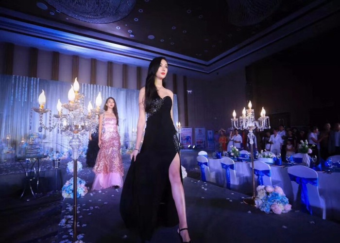 長春慶典公司模特走秀