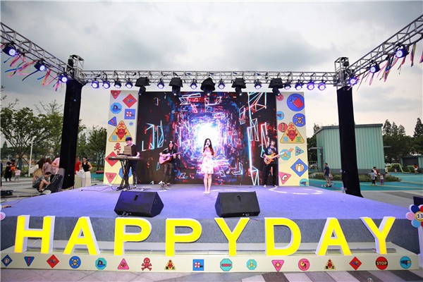 長(zhǎng)春晚會(huì)演出現(xiàn)場(chǎng)